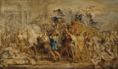 Henrik diadala, kb. 1630. alkotó: Peter Paul Rubens