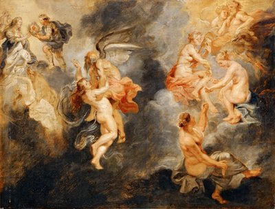 Az igazság diadala A Marie de Medici-ciklus alkotó: Peter Paul Rubens