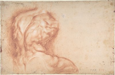 A szentek által imádott Szűzanya (előlap); A Belvedere-torzó tanulmánya (hátlap) alkotó: Peter Paul Rubens