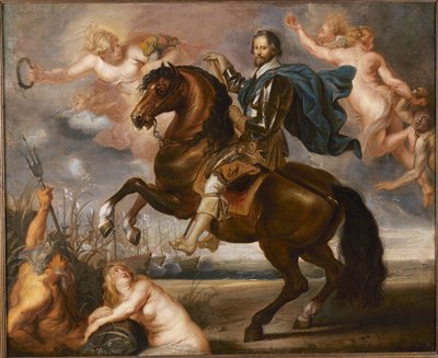 Buckingham herceg diadala. alkotó: Peter Paul, Rubens