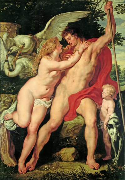 Vénusz és Adonisz alkotó: Peter Paul Rubens