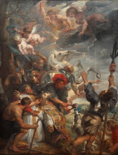 Szent Livin mártíromsága alkotó: Peter Paul Rubens and workshop