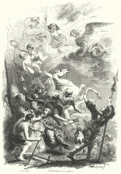 Szent Livin vértanúhalála, 657 alkotó: Peter Paul after Rubens