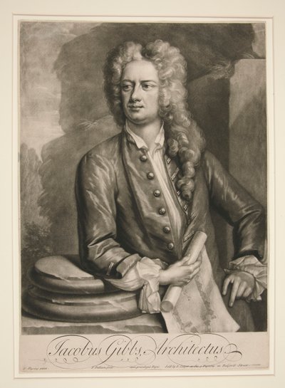 James Gibbs, építész (James Gibbs) alkotó: Peter Pelham
