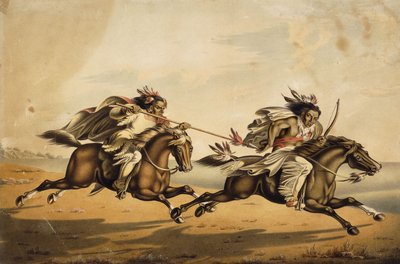 A hajsza, alkotó: Peter Rindisbacher