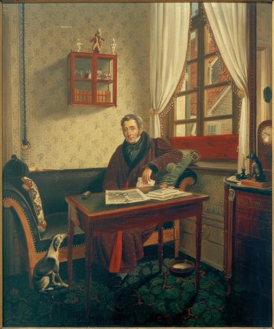 Johann Friedrich Wülfing alkotó: Peter Schwingen
