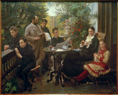 Hirschsprung, Heinrich; dán dohánygyártó, mecénás és műgyűjtő (a koppenhágai Hirschsprung Gyűjtemény alapítója); Koppenhága 7 alkotó: Peder Severin Krøyer