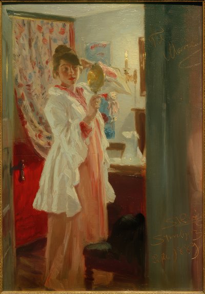 Belső. A művész felesége alkotó: Peder Severin Krøyer