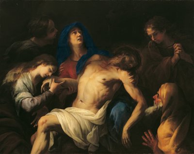 Krisztus siralma alkotó: Peter Strudel
