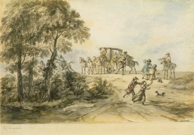 Coach és Highwayman alkotó: Peter Tillemans