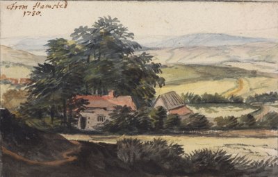 Hampsteadből alkotó: Peter Tillemans