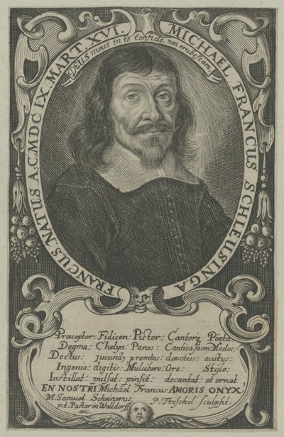Michael Franck alkotó: Peter Troschel