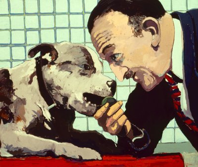 Hidd el, én tudom a legjobban alkotó: Peter Wilson
