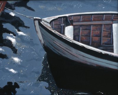 Dockside: Stockholm, 2004 (olaj, vászon) alkotó: Peter Wilson