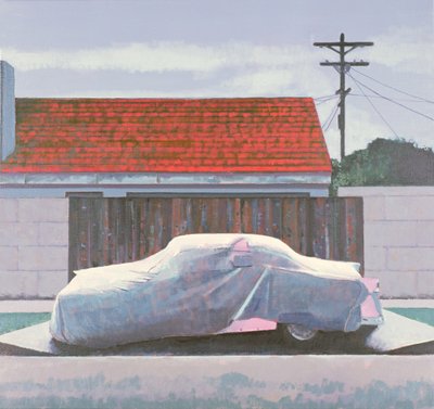 Ghost Car 2, Los Angeles, USA, 2002 (olaj, vászon) alkotó: Peter Wilson