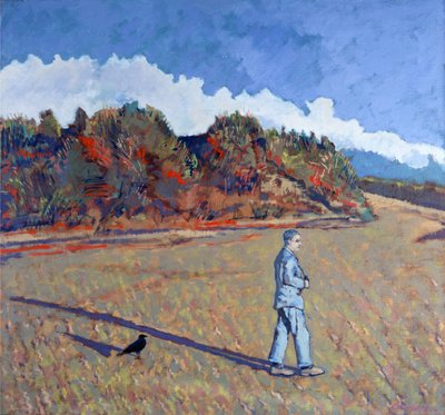 Árnyék a tengerparton, 2000 (olaj, vászon) alkotó: Peter Wilson