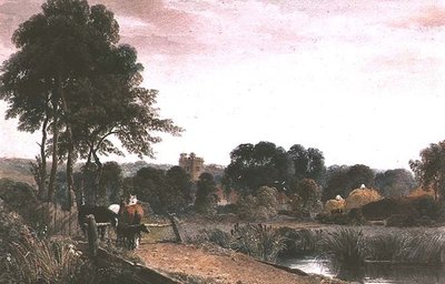 Cookham, Berkshire alkotó: Peter de Wint