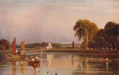 Cookham, 1804-1849, 1919 alkotó: Peter de Wint