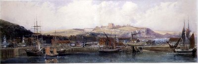 Dover a kompról alkotó: Peter de Wint