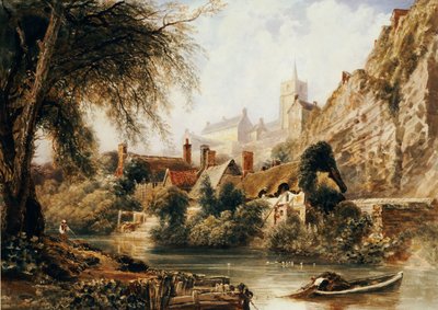 Knaresborough alkotó: Peter de Wint