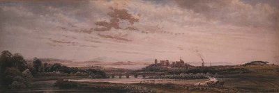 Lancaster, Lancashire alkotó: Peter de Wint