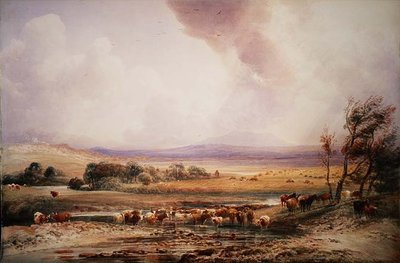 A Lowther folyón alkotó: Peter de Wint