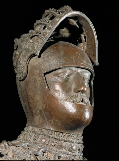 Artúr brit király (bronz) alkotó: Peter the Elder Vischer