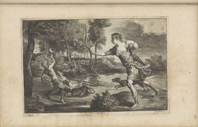 Diana az Actaeonban alkotó: Peter van Liesebetten