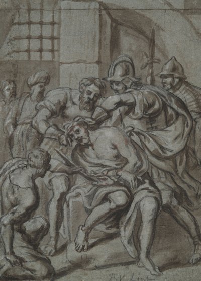 Krisztus ostorozása alkotó: Peter van Lint