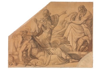Agamemnons Traum alkotó: Peter von Cornelius