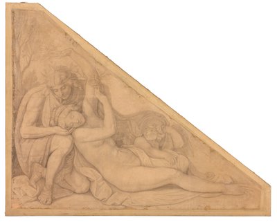 Apoll und Daphne alkotó: Peter von Cornelius