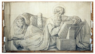 Szent Márk evangélista alkotó: Peter von Cornelius