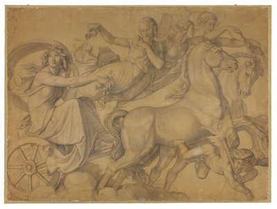 Der Morgen (Der Wagen der Eos) alkotó: Peter von Cornelius