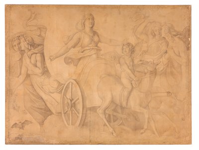 Der Wagen der Artemis alkotó: Peter von Cornelius