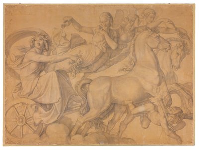 Der Wagen des Eos alkotó: Peter von Cornelius