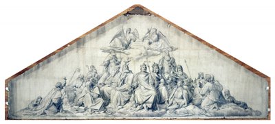 A kereszténység terjesztői, a szent királyok és szüzek alkotó: Peter von Cornelius