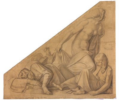 Eos, Tithonos und Memnon alkotó: Peter von Cornelius