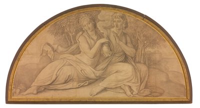 Epimetheus und Pandora alkotó: Peter von Cornelius