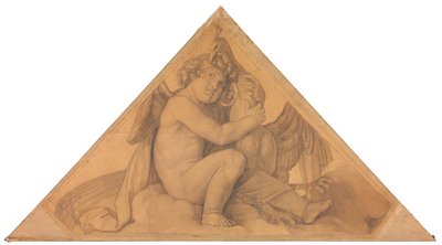 Eros mit dem Pfau alkotó: Peter von Cornelius