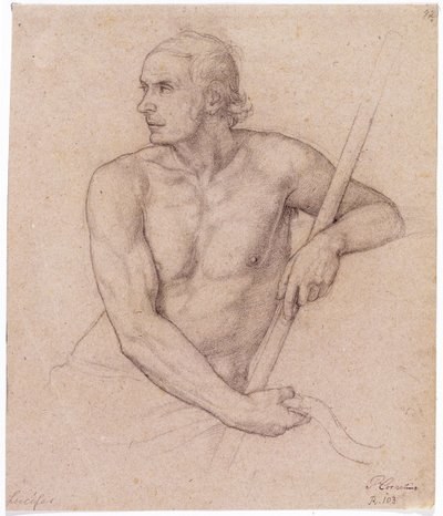 Lucifer alkotó: Peter von Cornelius