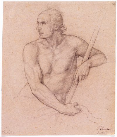 Lucifer alkotó: Peter von Cornelius