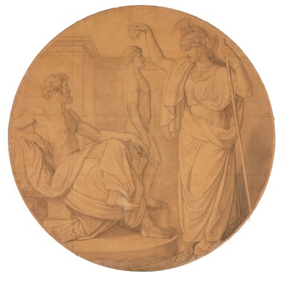 Prometheus der Menschenbildner alkotó: Peter von Cornelius