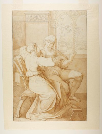 Rómeó és Júlia alkotó: Peter von Cornelius