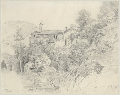 Subiaco alkotó: Peter von Hess