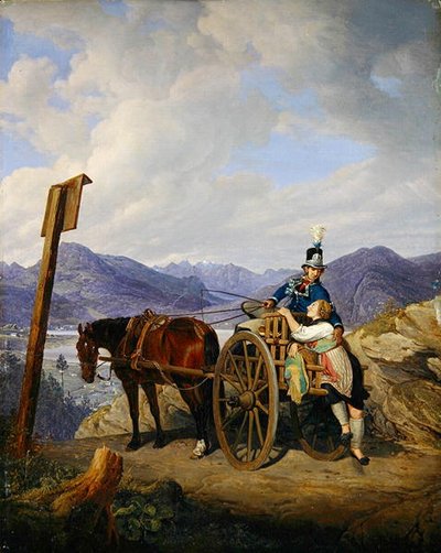 A Stagecoach alkotó: Peter von Hess