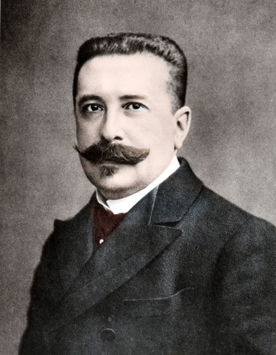 Fernand Widal (1862-1929) portréja alkotó: Petit Petit