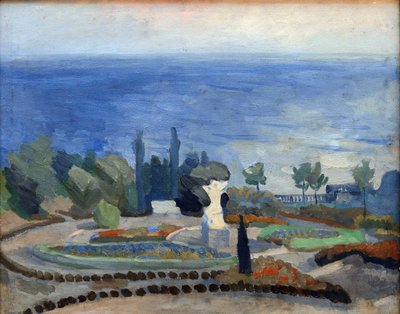 Kuchukkoy (Kuchuk-Koy, Kuchuk Koy) Estate par Peter (Peter, Peter) Savvich Utkin (Utkin) (1877-1934) alkotó: Petr Savvic Utkin