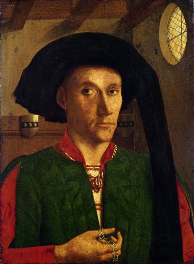 Edward Grimston (olaj, fa) alkotó: Petrus Christus