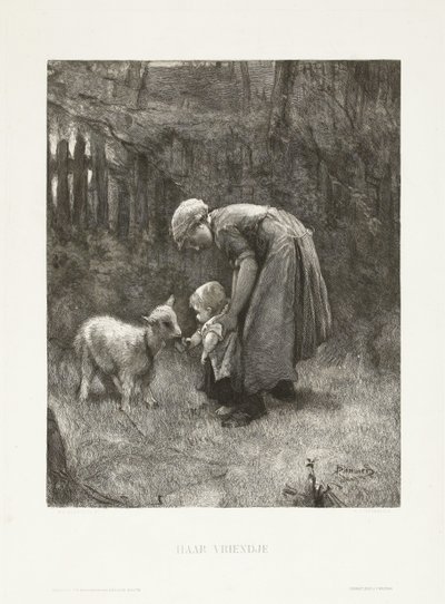 A barátja (cím a tárgyon) alkotó: Petrus Johannes Arendzen