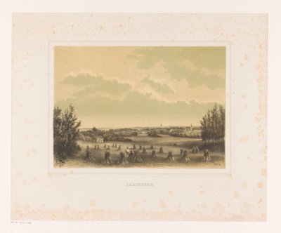 Gezicht op weiland met korenschoven bij landgoed Larenberg Larenberg (title on object)   1378873   hu       hungarian Successfully Translated  Original: Bacchanaal van kinderen Translat: Bacchanaal van kinderen 1360876 hu hungarian Successfully Translated  alkotó: Petrus Josephus Lutgers